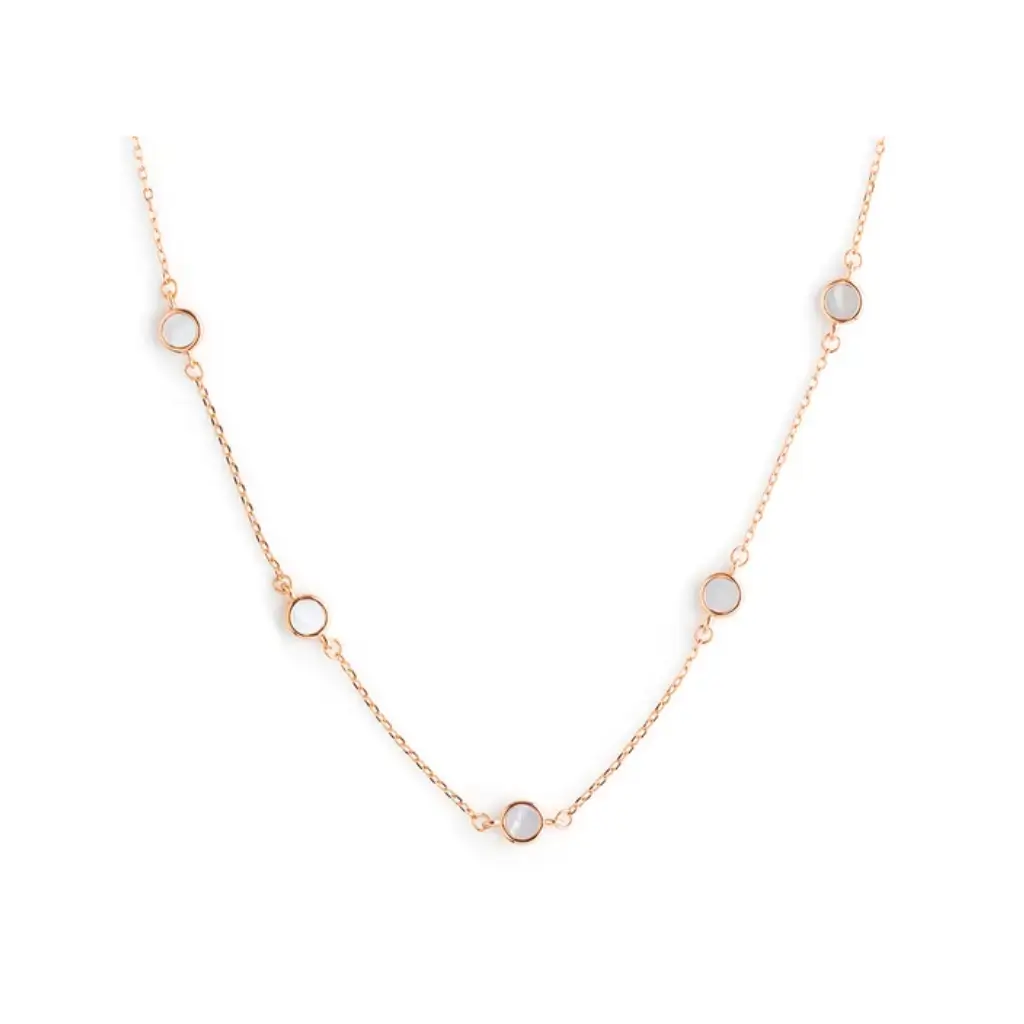 GLAIN MOP STATION NECKLACE