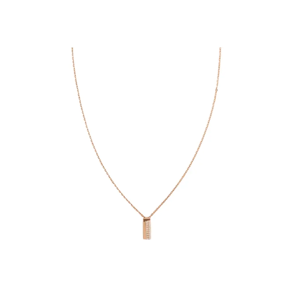 GLAIN BAR PENDANT NECKLACE