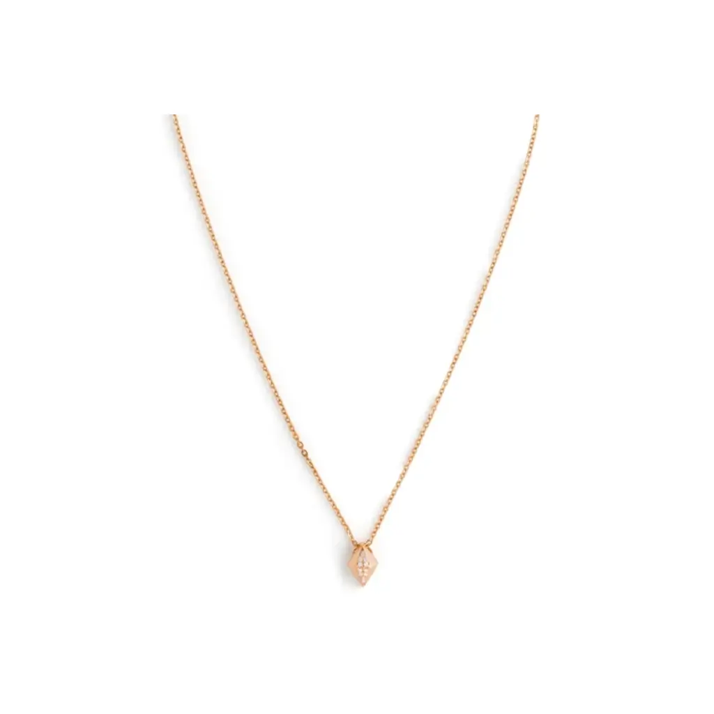 GLAIN DOMED KITE PENDANT NECKLACE