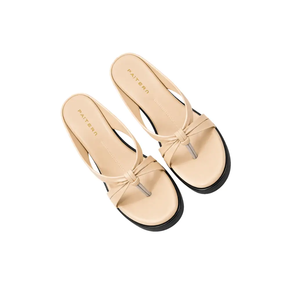 PATTERN FOOTWEAR CREAM KL12-9125