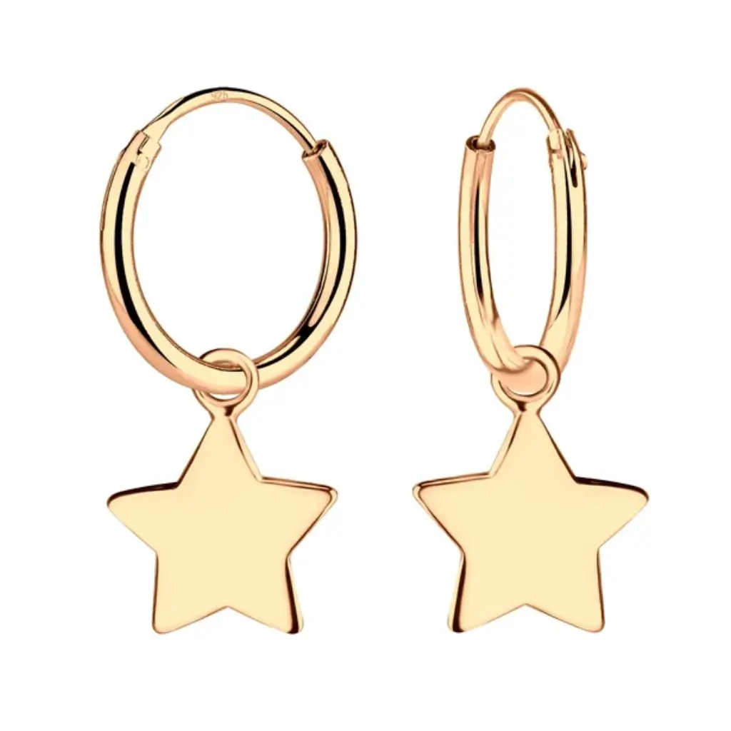 GLAIN STAR HOOP