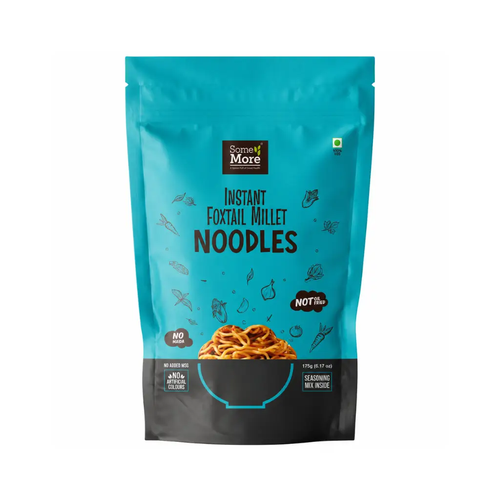 SOME MORE FOODS INSTANT FOXTAIL MILLET NOODLES 175 GM