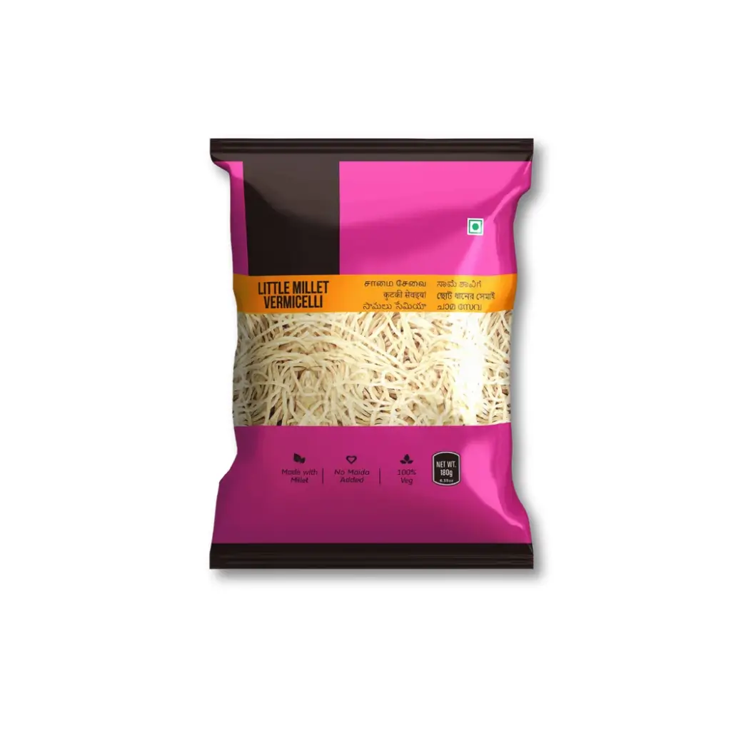 SOME MORE FOODS LITTLE MILLET SEVAI 180 GM