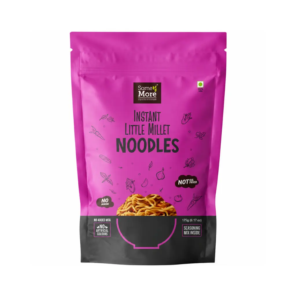 SOME MORE FOODS INSTANT LITTLE MILLET NOODLES 175 GM