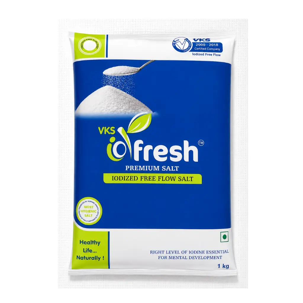 VKS IO FRESH PREMIUM SALT 1 KG