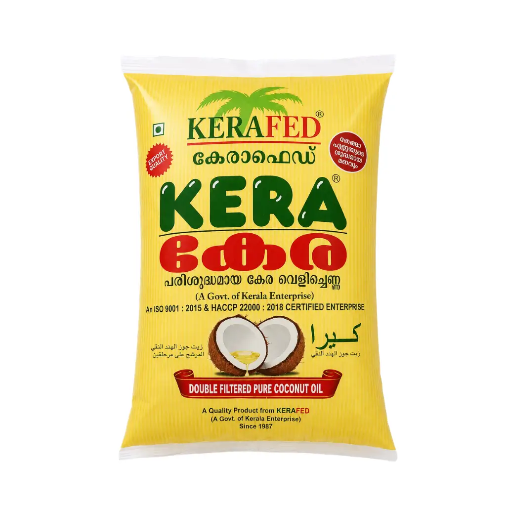 KERA COCONUT OIL 1 LTR