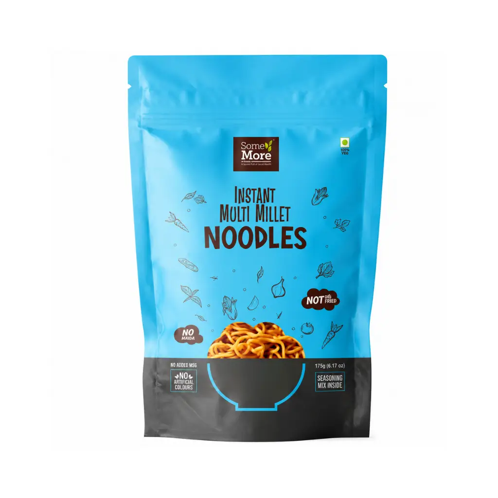 SOME MORE FOODS INSTANT MULTI MILLET NOODLES 175 GM