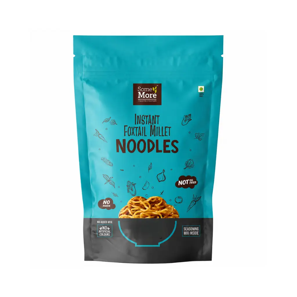 SOME MORE FOODS INSTANT FOXTAIL MILLET NOODLES 60 GM