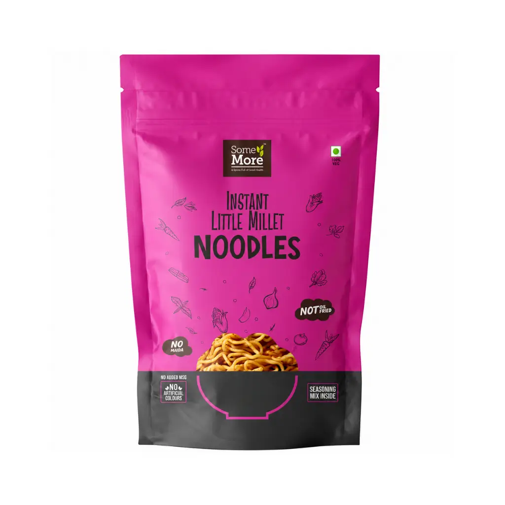 SOME MORE FOODS INSTANT LITTLE MILLET NOODLES 60 GM