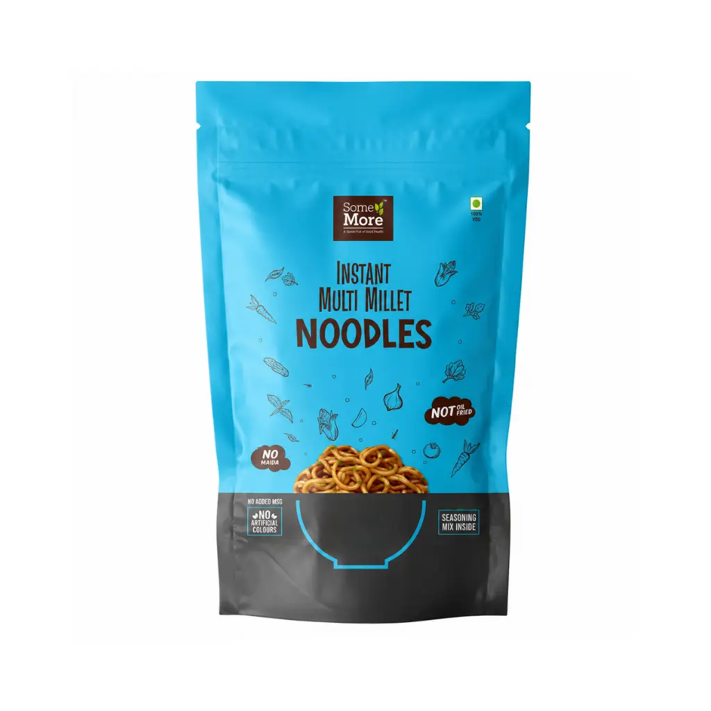 SOME MORE FOODS INSTANT MULTI MILLET NOODLES 60 GM