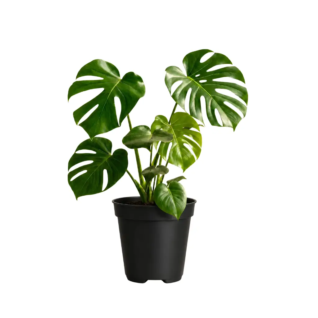 MONSTERA DELICIOSA INDOOR ORNAMENTAL FOLIAGE PLANT