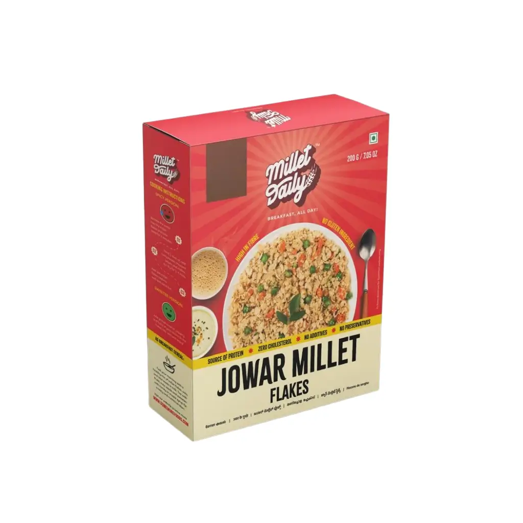 SOME MORE FOODS JOWAR MILLET FLAKES 200 GM