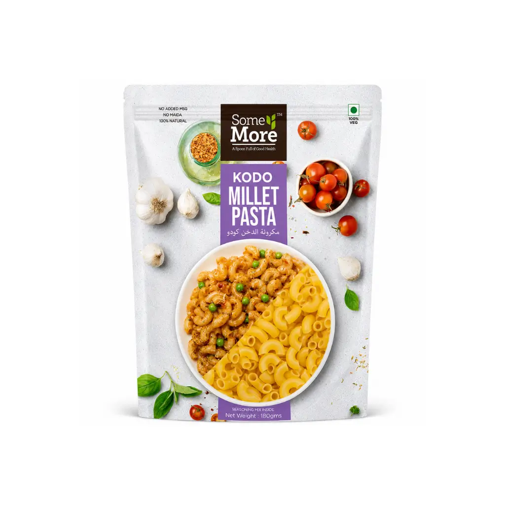 SOME MORE FOODS KODO MILLET PASTA 180 GM