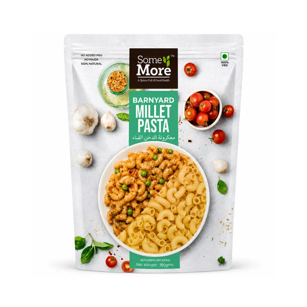 SOME MORE FOODS BARNYARD MILLET PASTA 180 GM