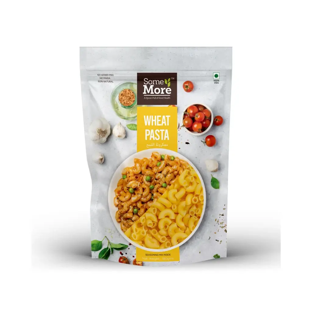 SOME MORE FOODS WHEAT PASTA 180 GM