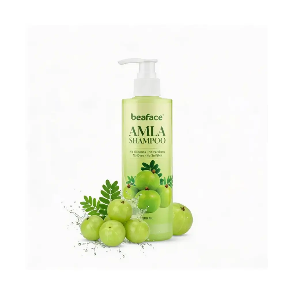 BEAFACE AMLA HERBAL SHAMPOO 200ML