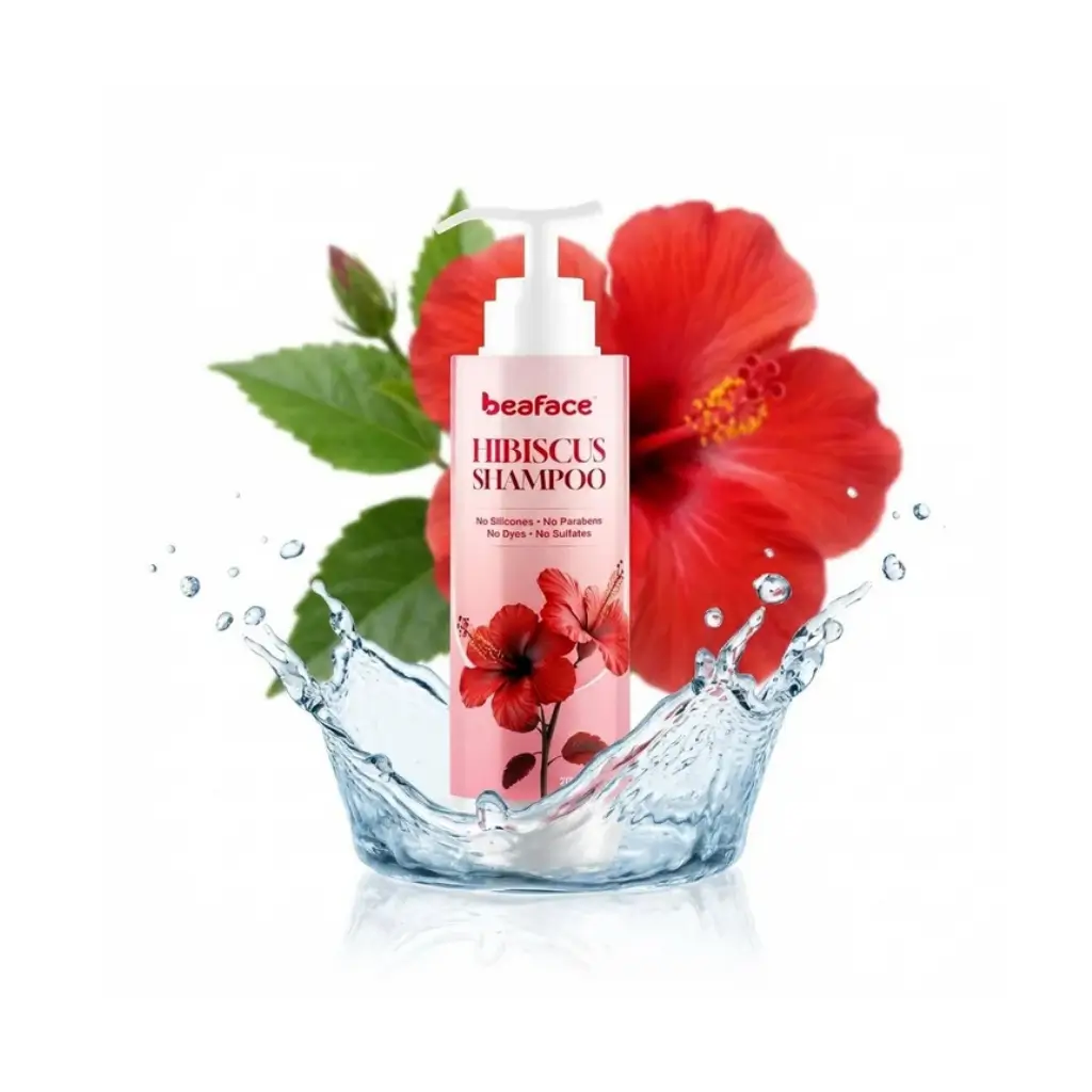 BEAFACE HIBISCUS HERBAL SHAMPOO 200ML