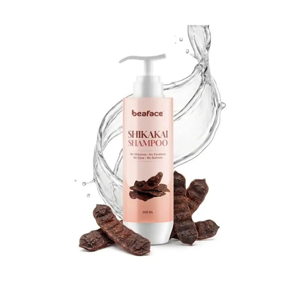 BEAFACE SHIKAKAI HERBAL SHAMPOO 200ML