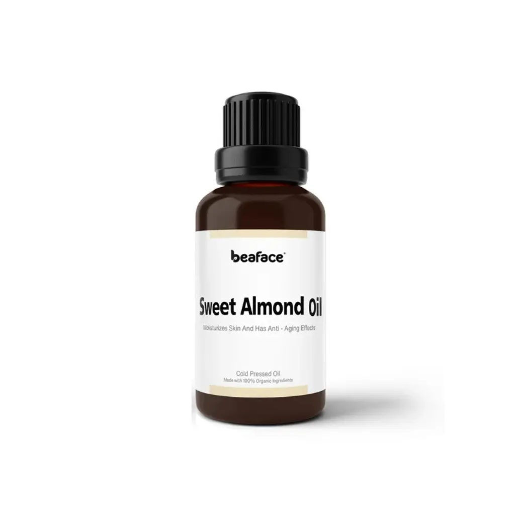 BEAFACE SWEET ALMOND OIL NOURISHING SCALP HAIR SHINE LUSTER TO HAIR 50 ML