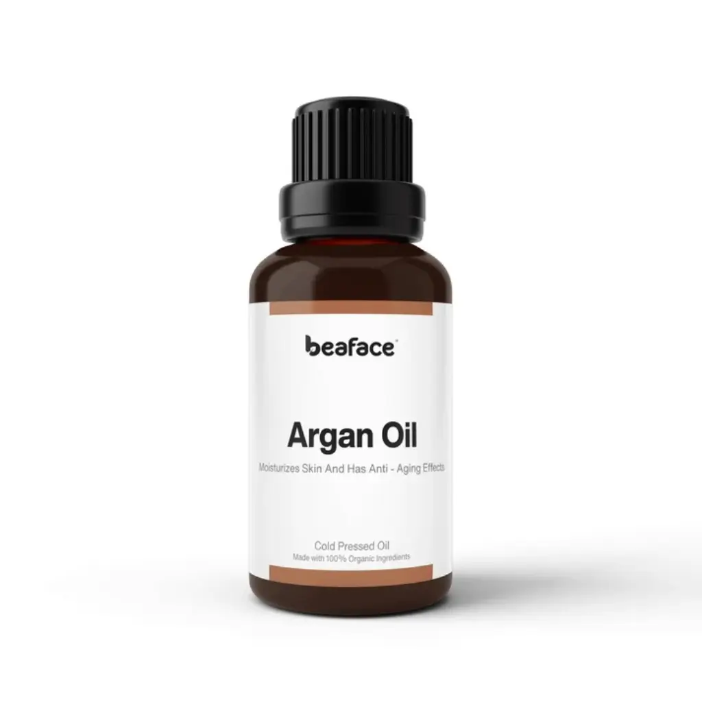 BEAFACE ARGAN OIL SOOTHE ACNE FILTER AGAINST UV LIGHT IMPROVE SKIN TONE 50 ML