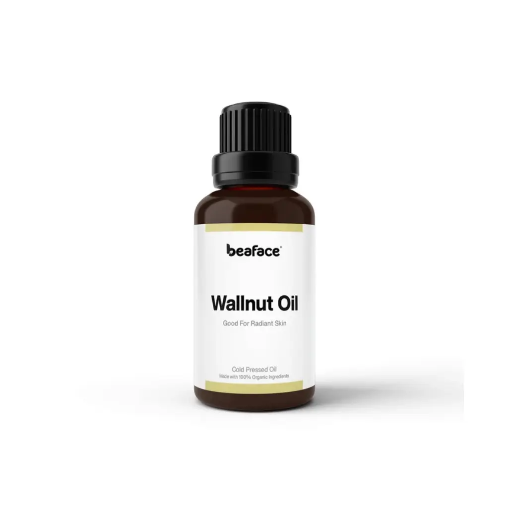BEAFACE WALNUT OIL RICH NUTRIENT REMOVES DIRT MOISTURIZER SOFTEN SKIN 50 ML