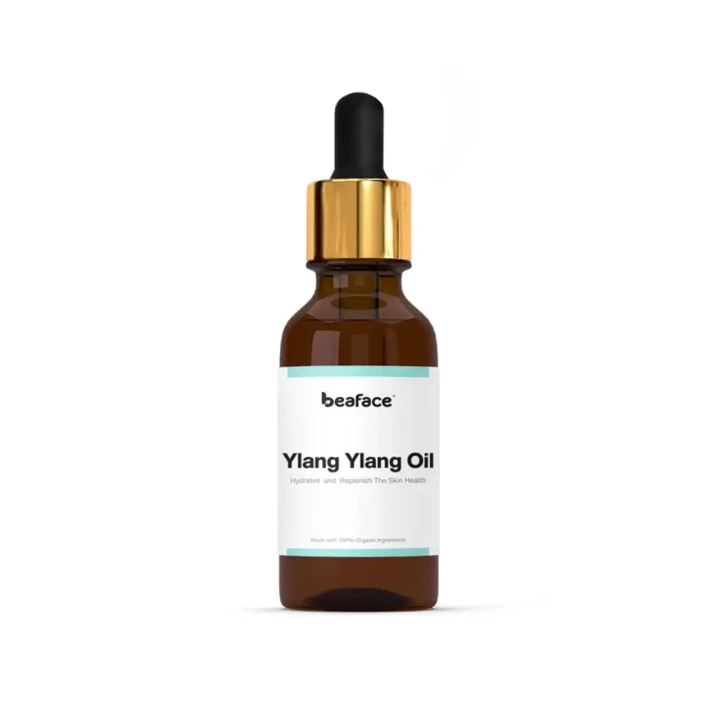 BEAFACE YLANG YLANG OIL FACIAL MASSAGE OIL MOISTURIZER SERUM BLEND TANNING 20 ML
