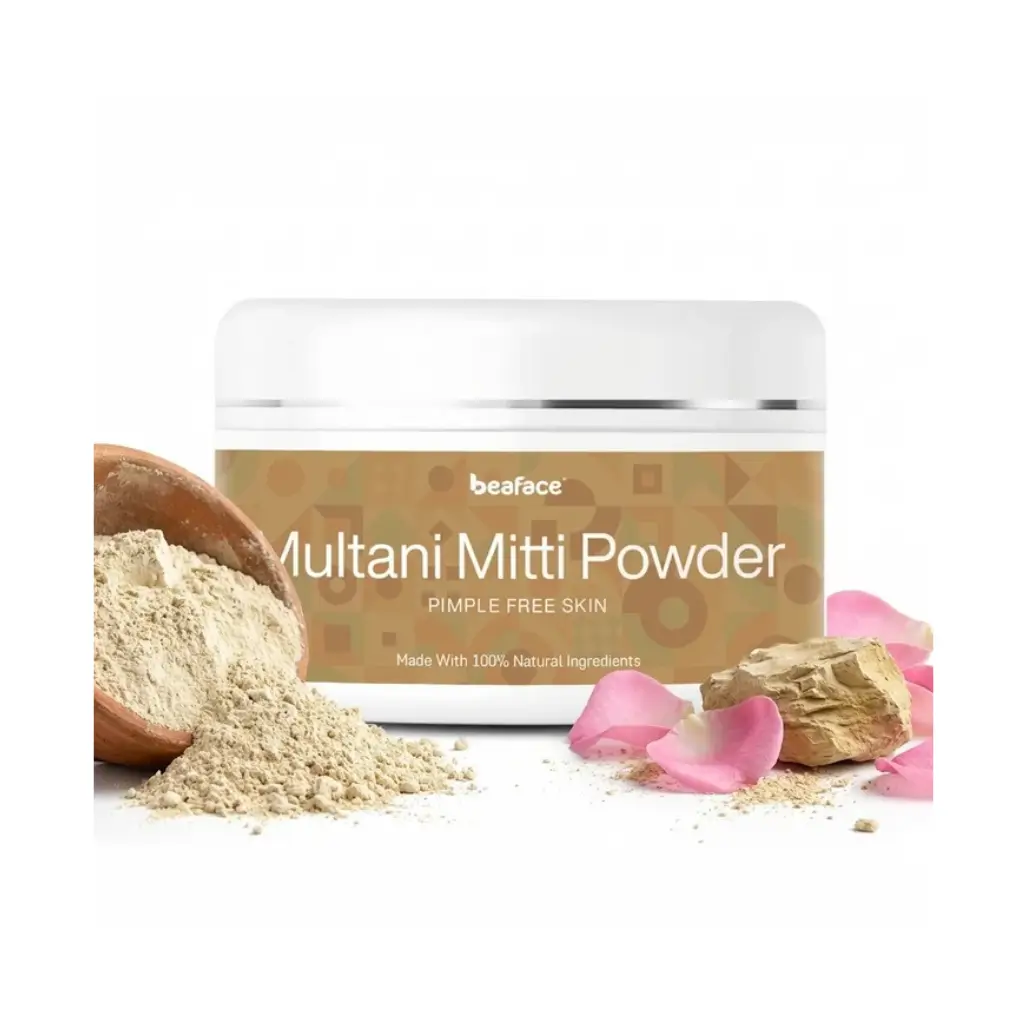BEAFACE MULTANI MITI POWDER ACNE BLEMISHES 100 GM