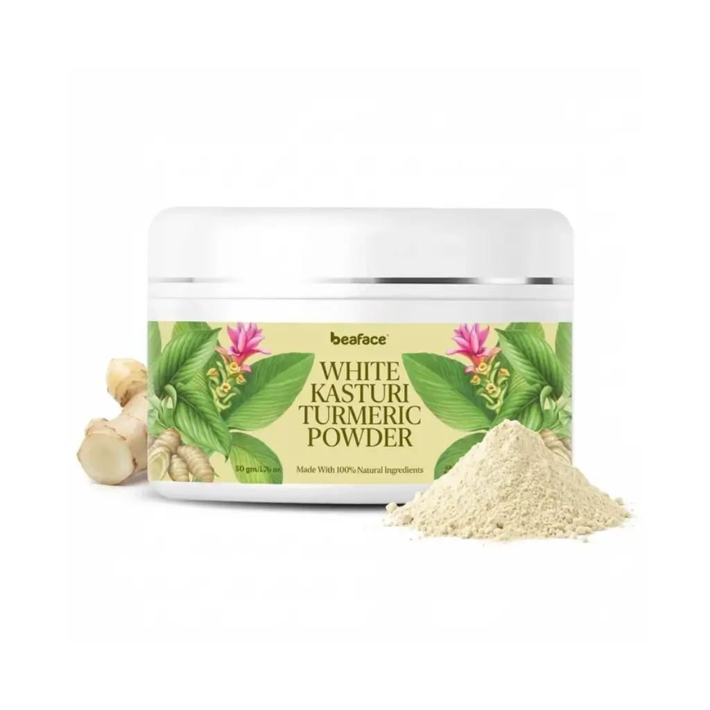 BEAFACE WHITE KASTURI WILD TURMERIC BRIGHTEN COMPLEXION 50 GM