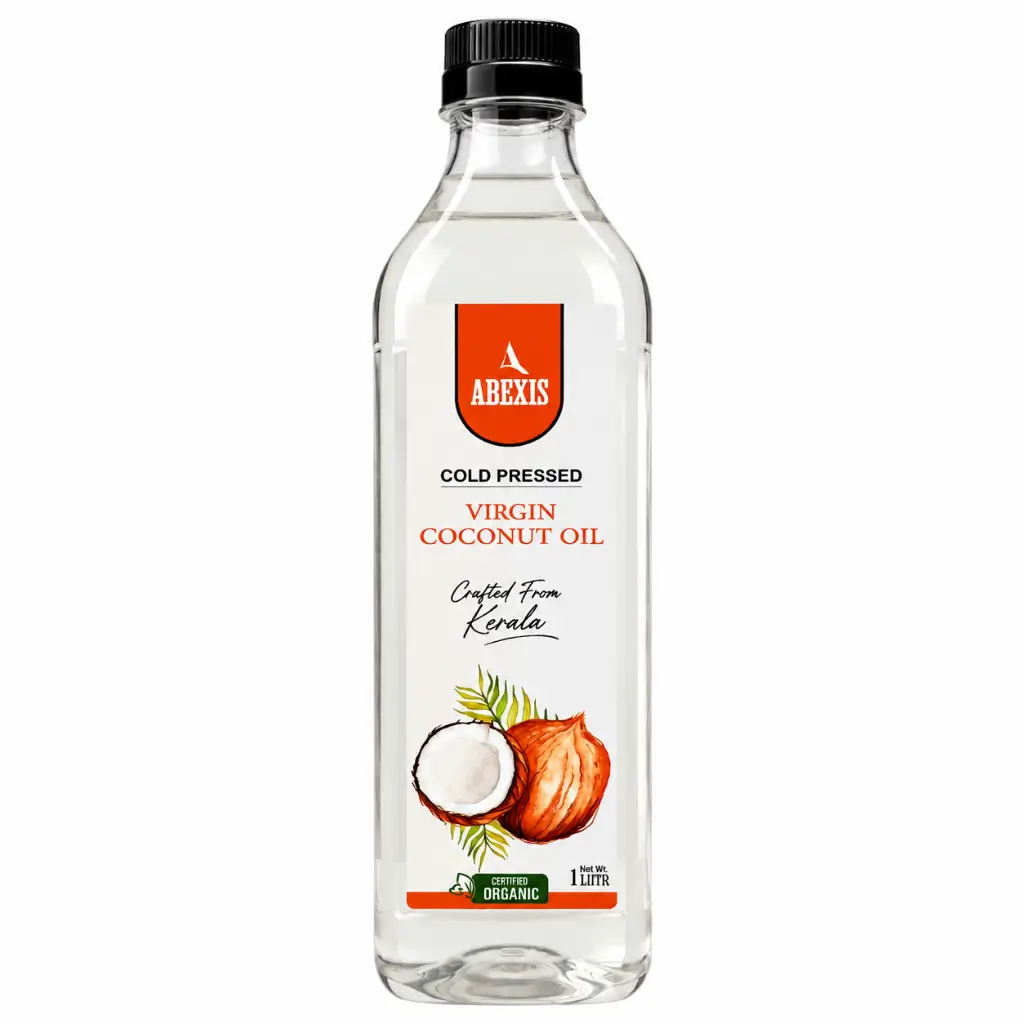 ABEXIS COLD PRESSED VIRGIN COCONUT OIL 1 LTR