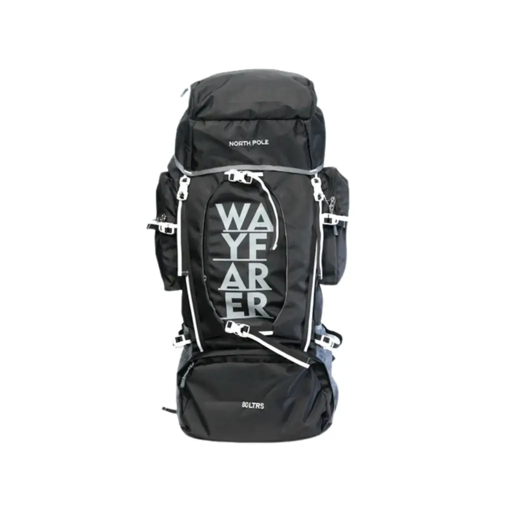 NORTH POLE WAYFARER 80L RUCKSACK