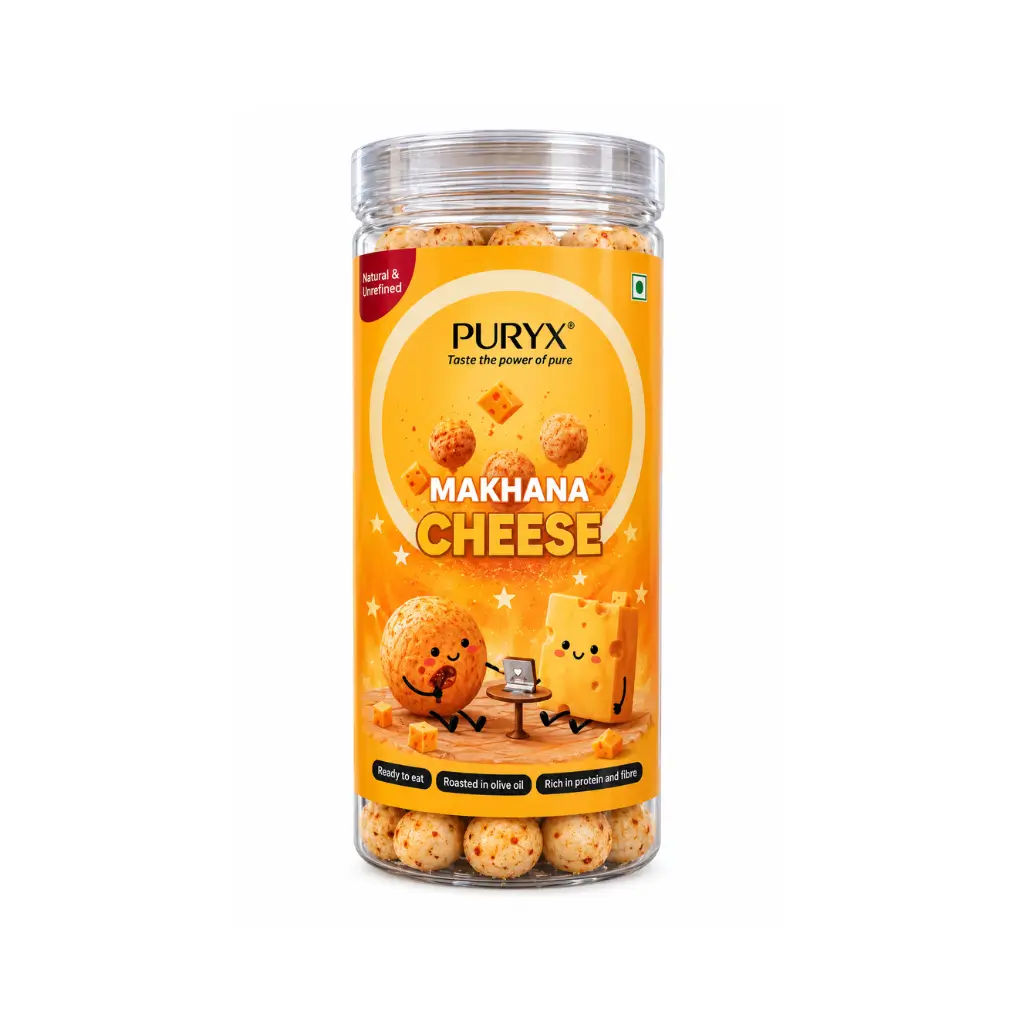 PURYX MAKHANA CHEESE 70 GM