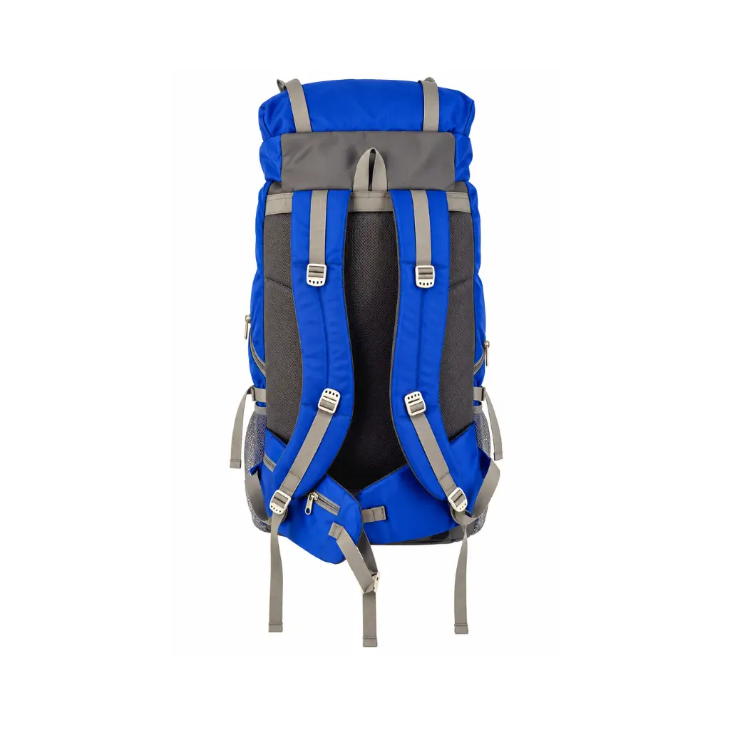 POOJA BAGS LARGE CAPACITY HIKING & TREKKING BACKPACK | BLUE & GREY