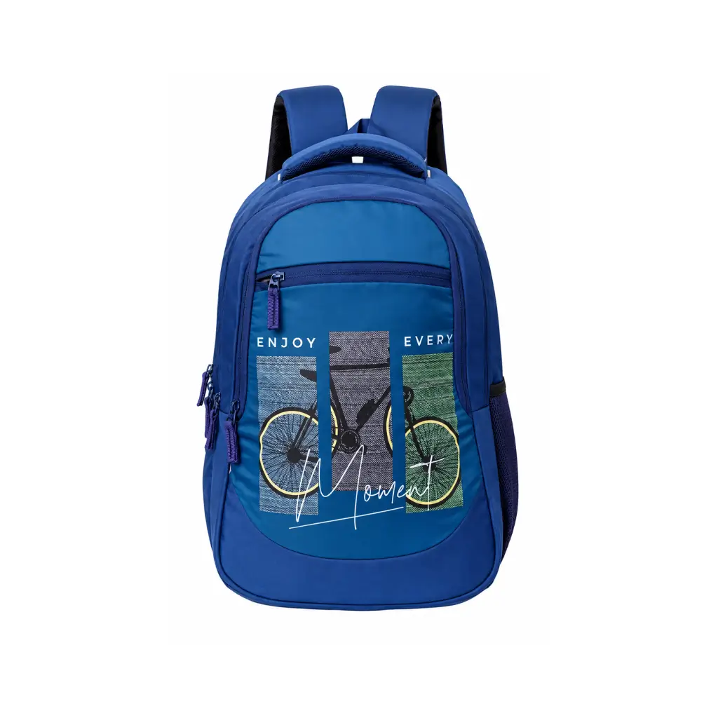 North Pole Alaska Blue Back Pack A