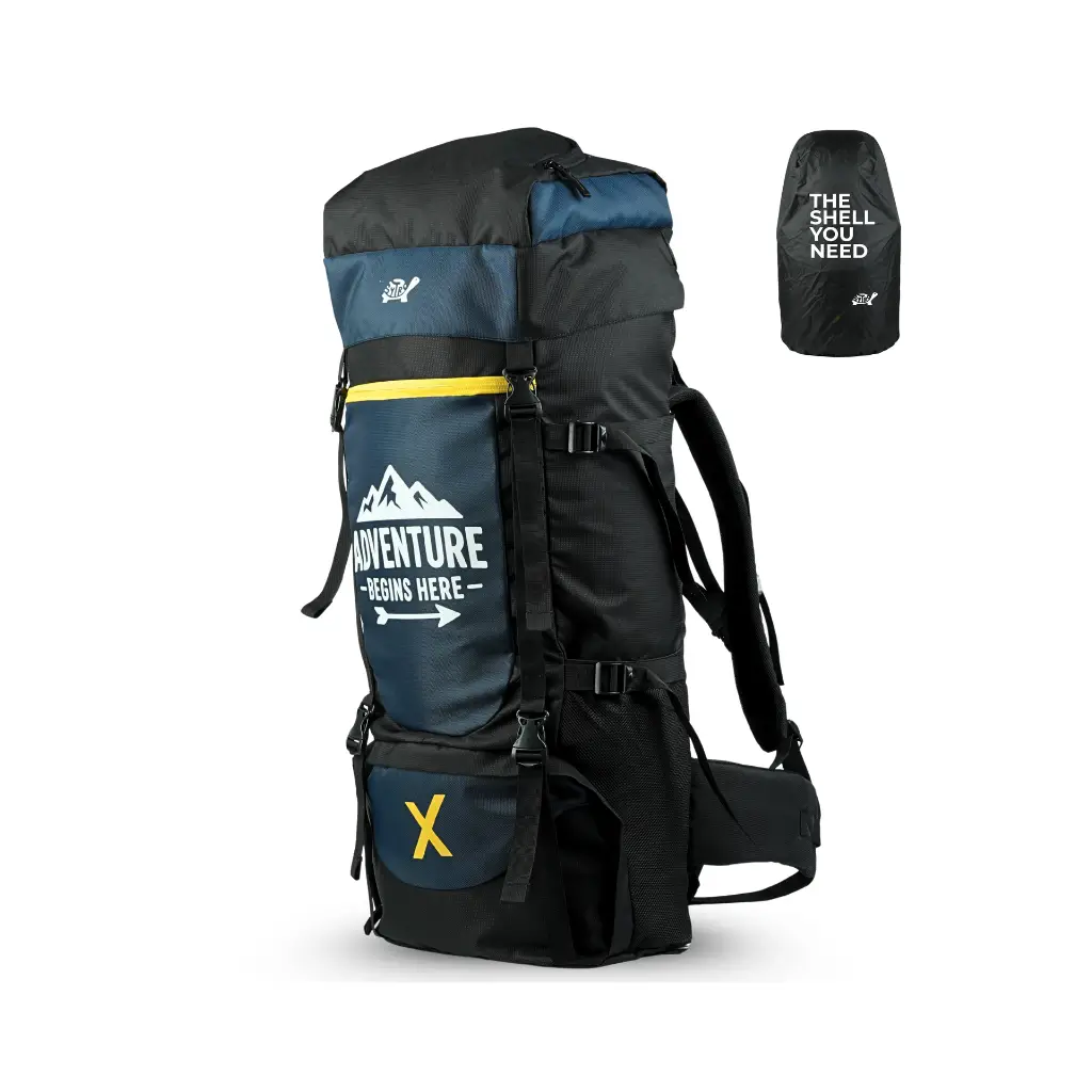 Sytro Bags SHELLX GLACIER 80L Trekking Backpack