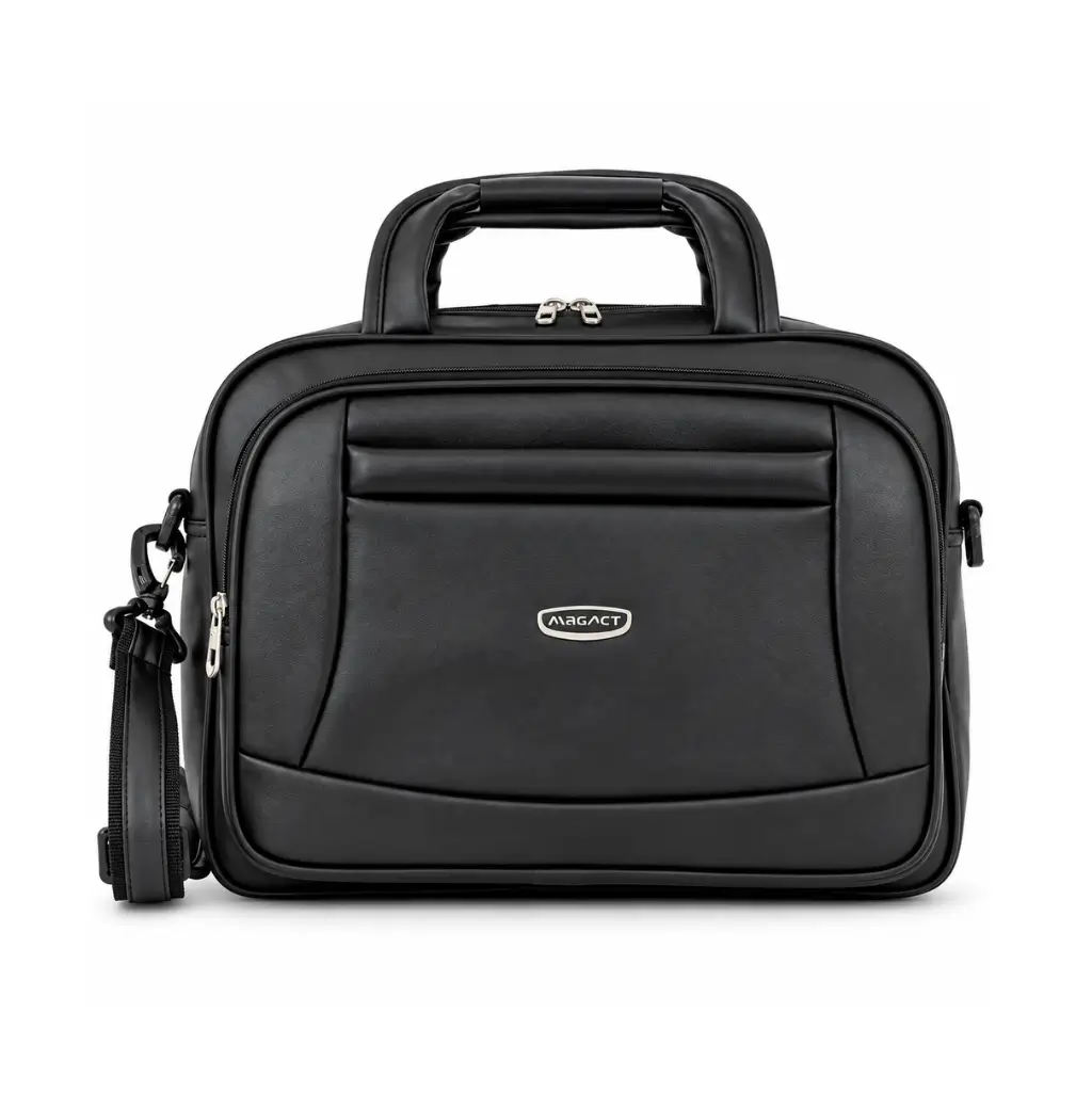 MAGNET STYLE | 24 LITERS SYNTHETIC LEATHER LAPTOP EXECUTIVE BAG