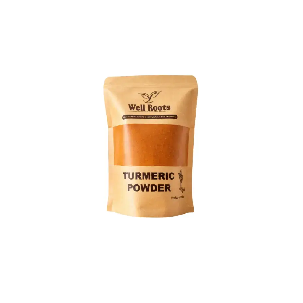 WELL ROOTS TURMERIC POWDER