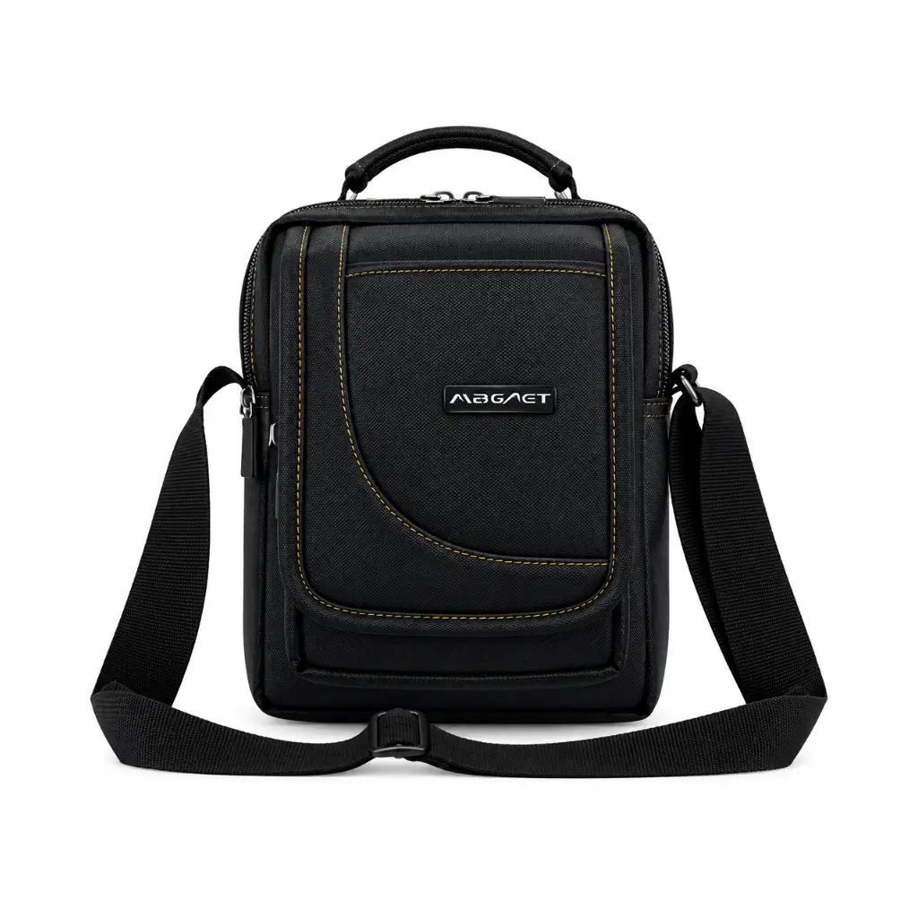 MAGNET PREMIUM UNISEX  CROSSBODY SLING BAG WITH ADJUSTABLE SHOULDER STRAP