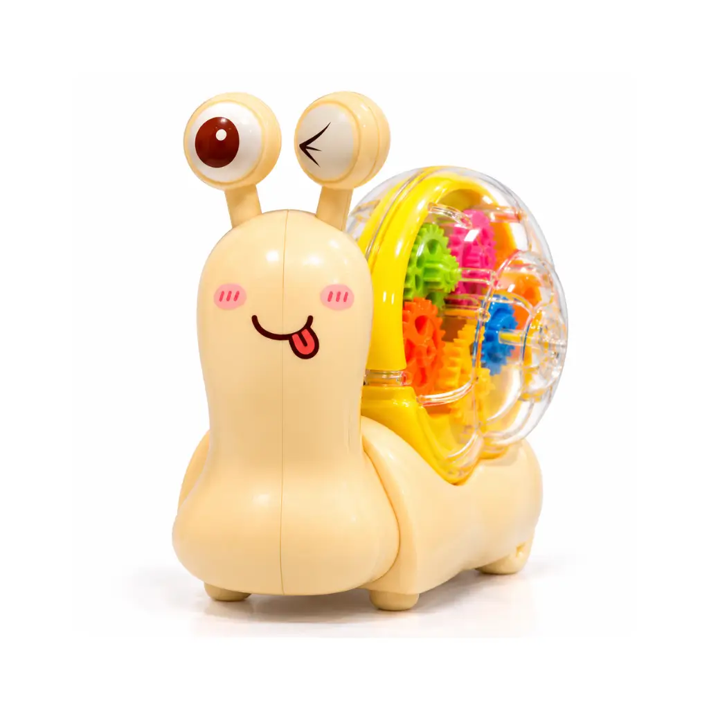 Musical Gear Snail Toy 