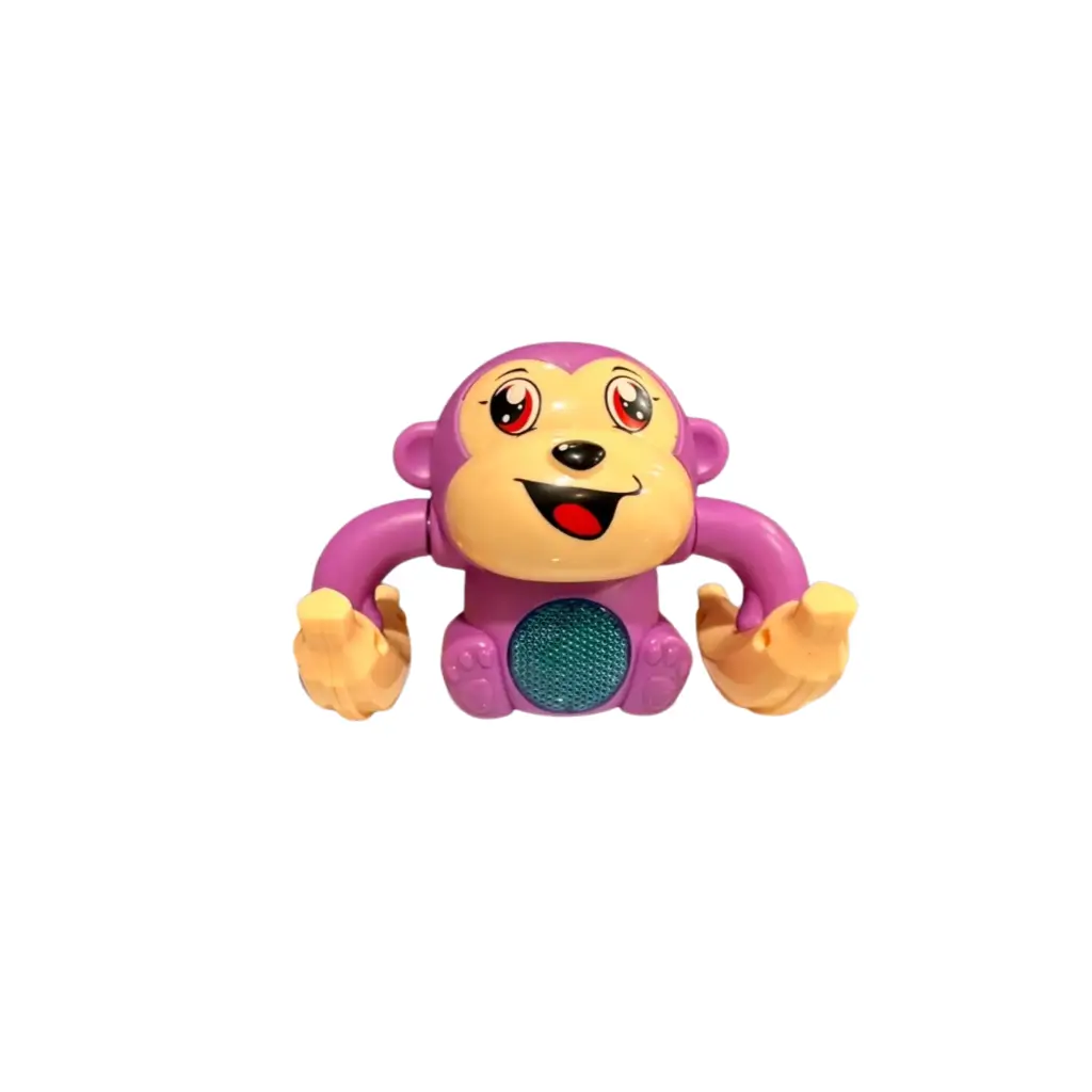 MUSICAL DANCING MONKEY TOY WITH SOUND & LIGHT