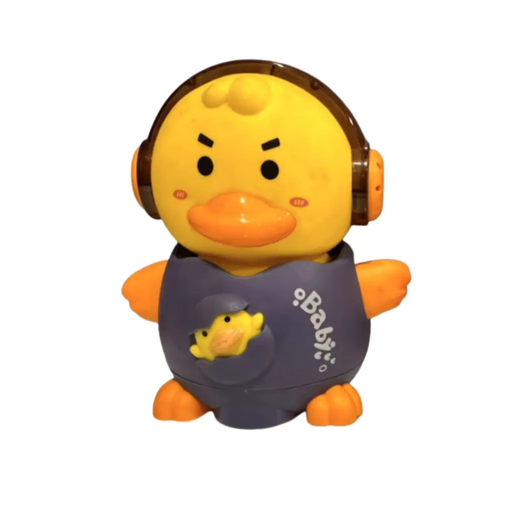 LUMO DYNAMIC MUSICAL DANCING DUCK TOY WITH LIGHTS & MUSIC