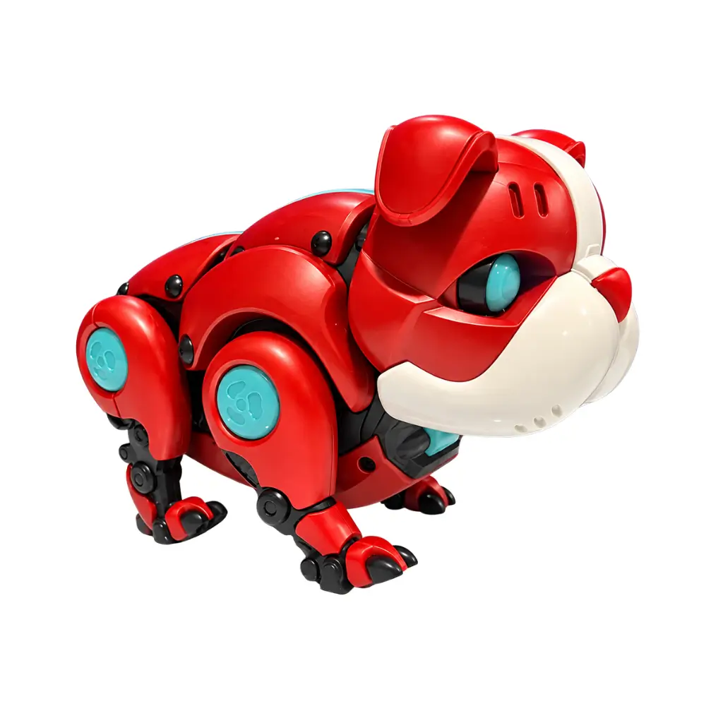 LUMO 021 MECHA DOG TOY WITH VOICE CONTROL