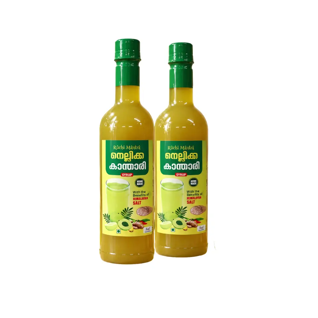 RUCHI MANTRA NELLIKKA KANTHARI SYRUP COMBO PACK – 1 L × 2 BOTTLES