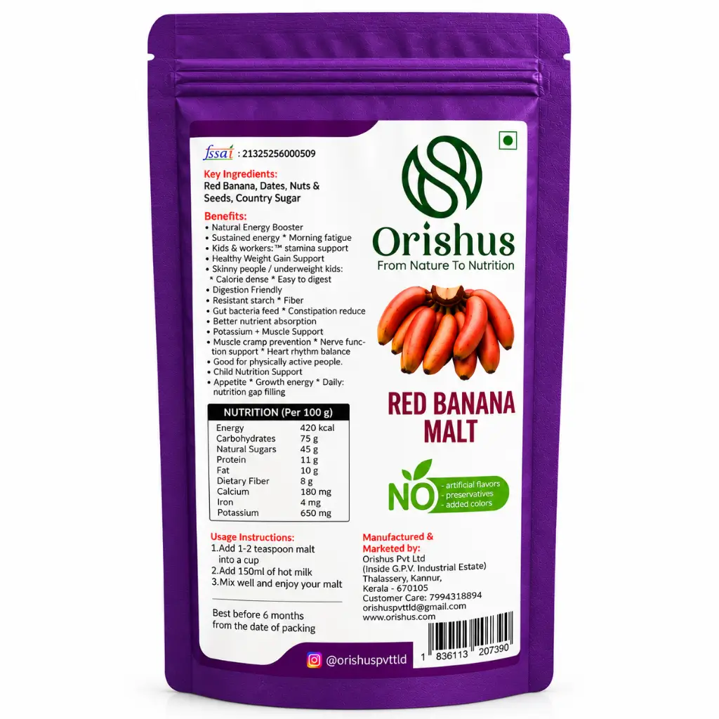 RED BANANA MALT