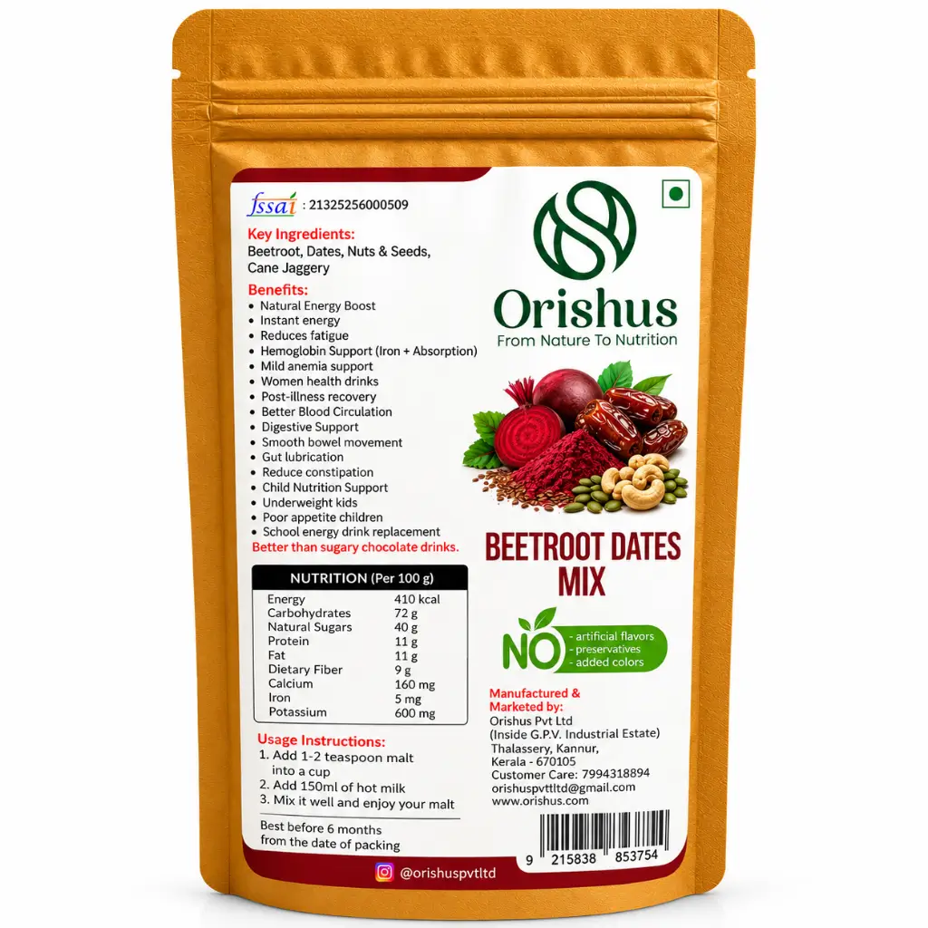BEETROOT DATES MIX