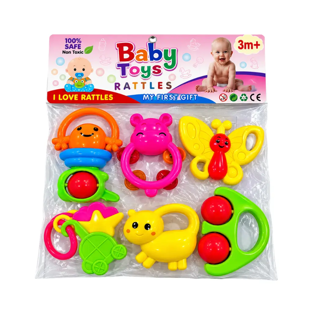 Baby Toys Rattle