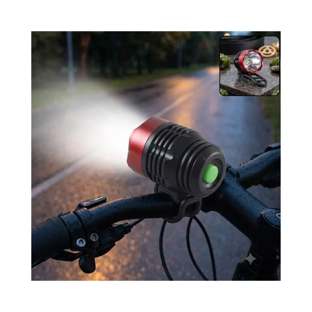 Generic 0562 Bicycle Headlight 1p c