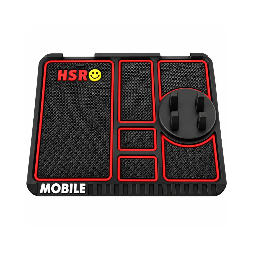 Generic 14003 2in1 Phone Holder Car Dash Mat