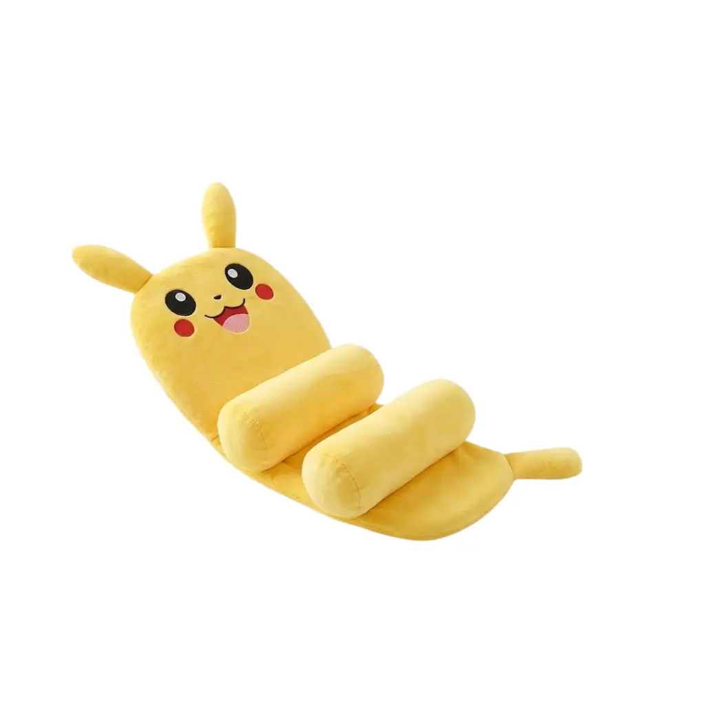 GENERIC BABY SIDE SUPPORT PILLOW WITH CARTOON DESIGN | YELLOW |1 PIECE
