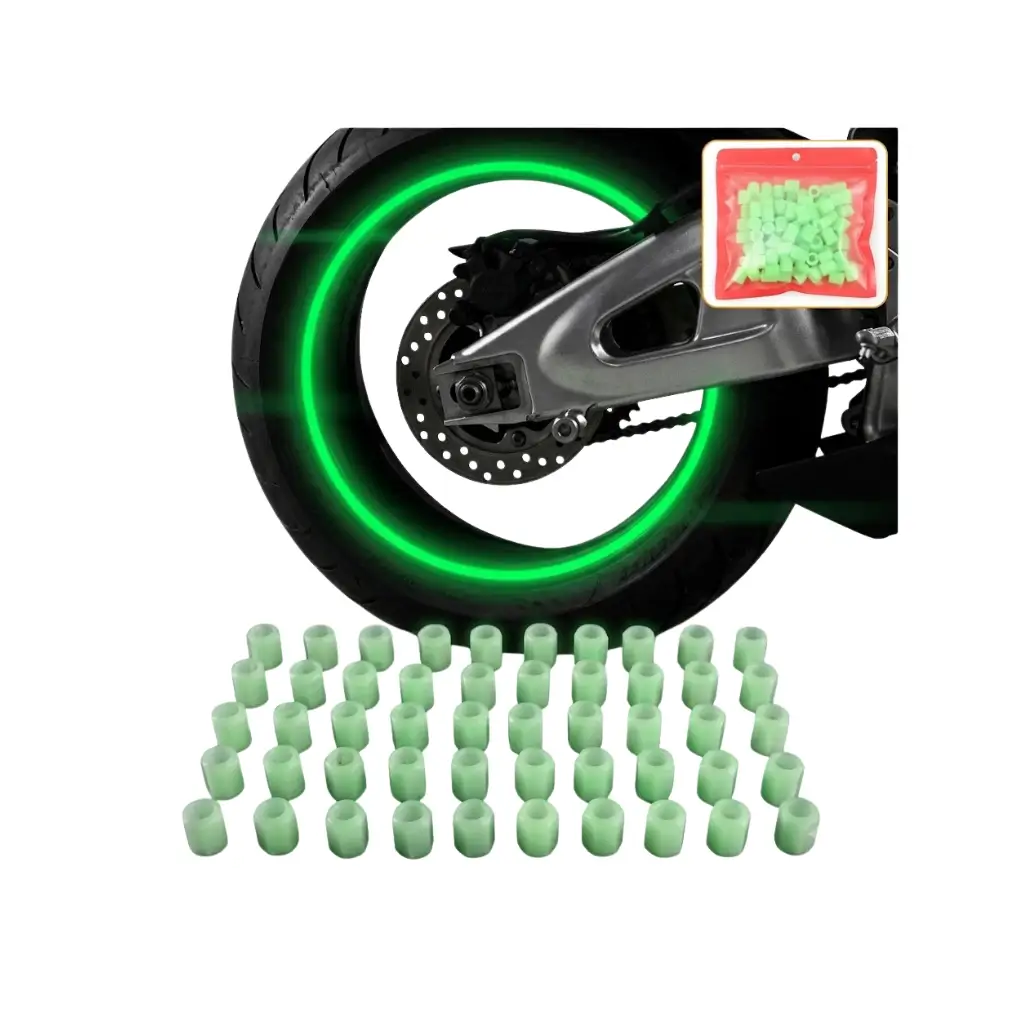 Generic 15116 Tyre Valve Cap 100 Pc