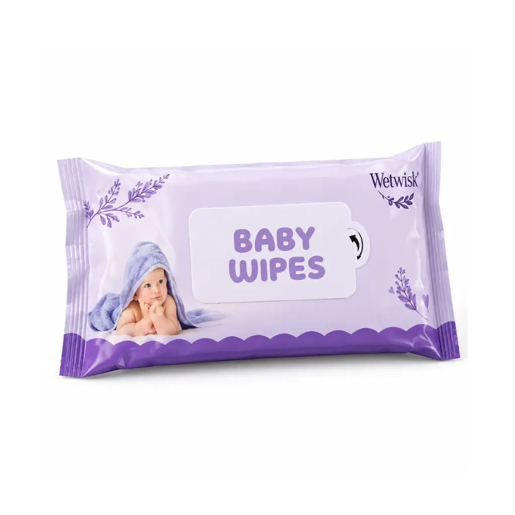 GENERIC WETWISK TRAVEL FRESH BABY WET WIPES PACK